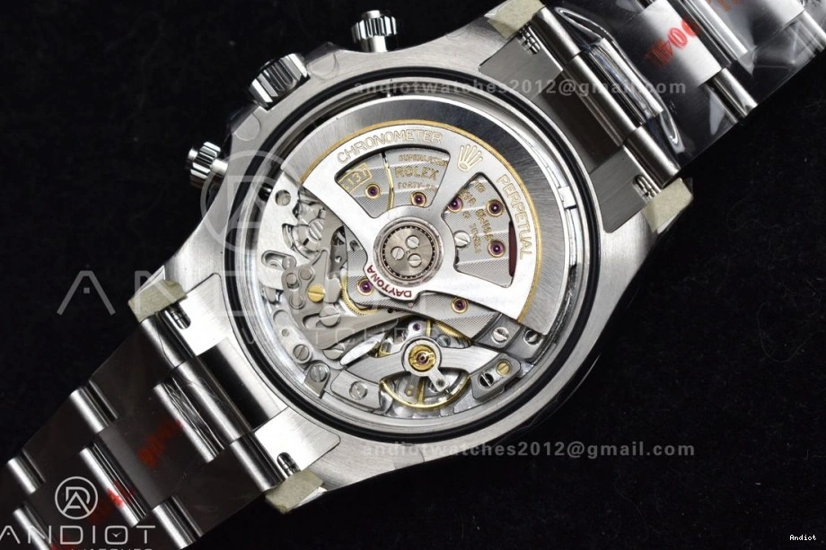 White BTF Steel Dial DD4131 904L 126500 Bracelet 1:1 Best SS Edition Daytona on 0203